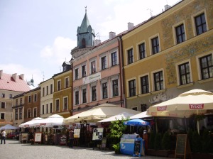 Old Town Renaissance Townhouses & Cafes