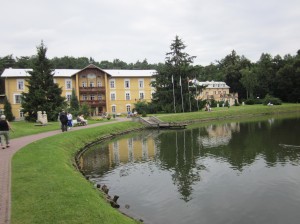 Naleczow Spa Town